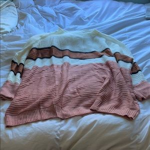 Oversized sweater!